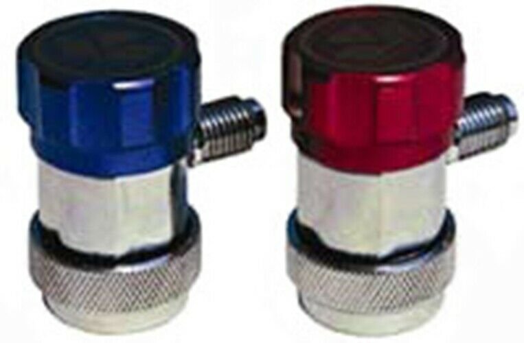 MASTERCOOL Low Side Manual R134A 1/4 FlM x 13MM Quick Coupler ML82934-E
