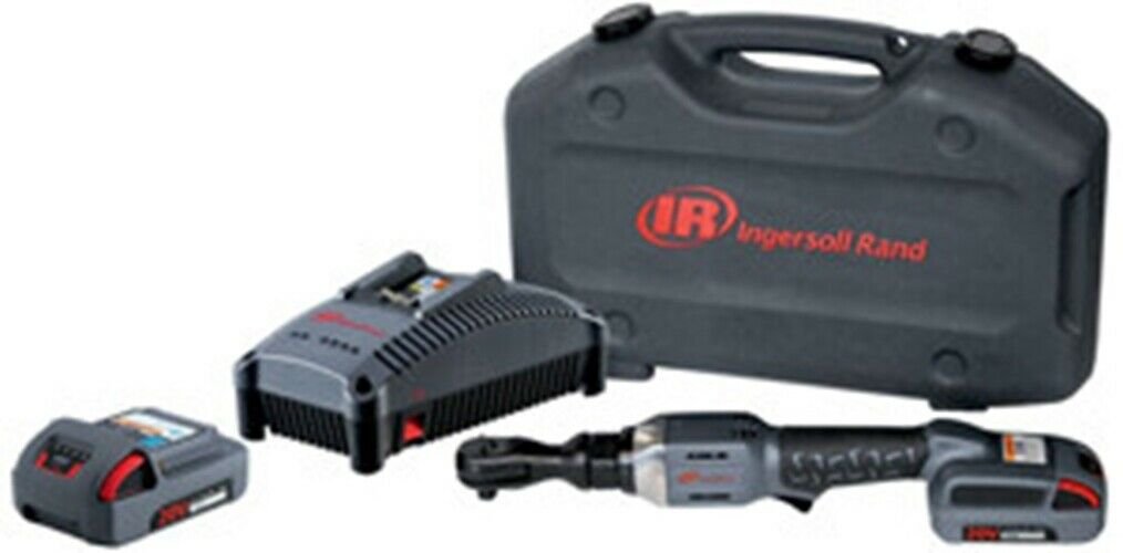 INGERSOLL RAND 1/2" 20V Ratchet with 2Battery Kit 2.5AH IRR3150-K22