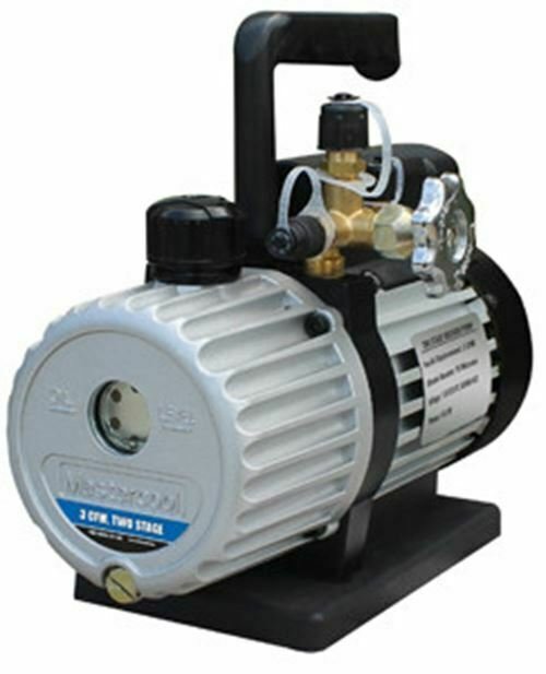 MASTERCOOL 3 CFM Two Stage Vacuum Pump ML90063-2V-110-B