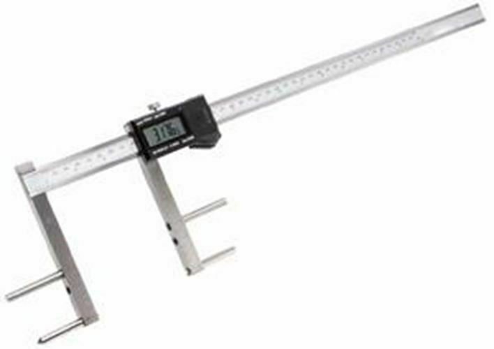 CENTRAL TOOLS INC. Electronic Digital Drum Gage CE3B531