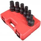 SUNEX TOOL 6 Piece 1" Drive SAE HexDriver Impact Set SU5606