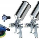 TITAN 4pc Spray Gun & Sanding Kit TN19223