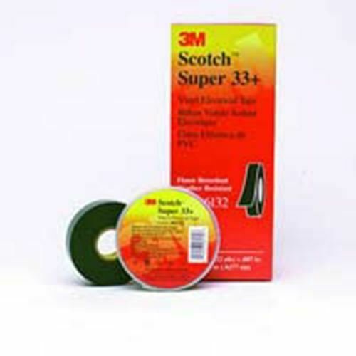3M COMPANY 3/4"x66' Scotch Vinyl PlasticElectrical Tape Super MM06132