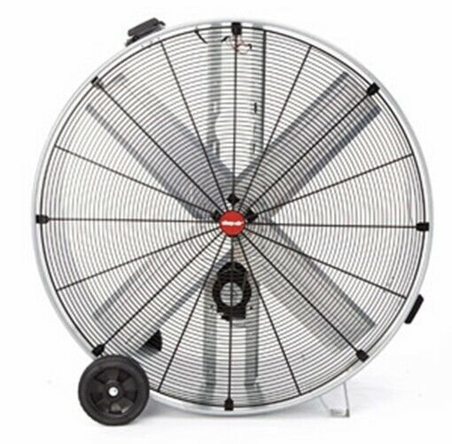 SHOP VAC CORP 22000 CFM 48" Belt DriveGalvanized Shop Fan SP1184200