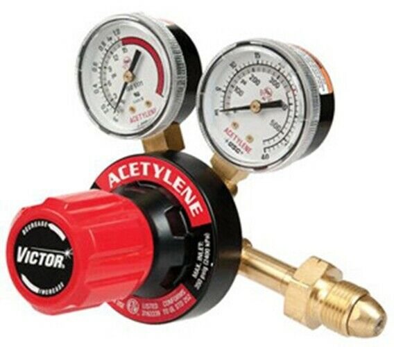 VICTOR G250 Medium Duty AcetyleneRegulator VIC0781-9405