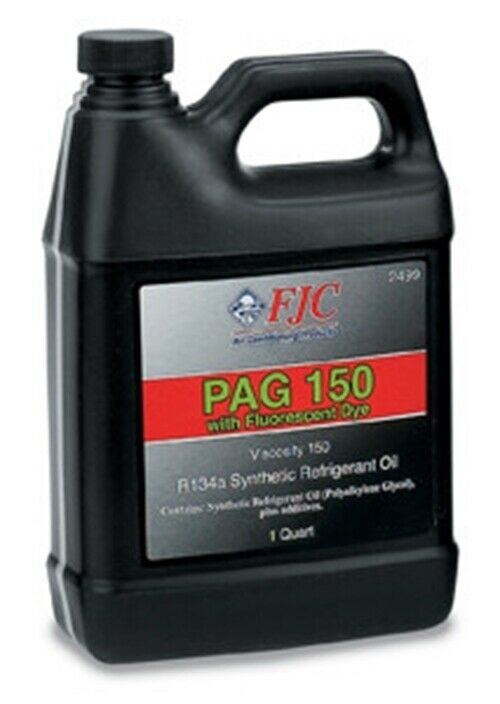 FJC INC. Quart-150w Pag Oil with Dye FJ2499