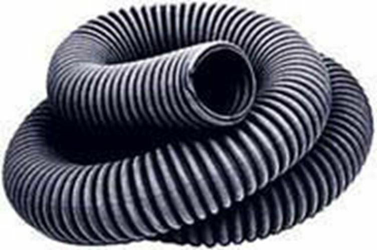 CRUSHPROOF TUBING COMPANY 5" Non-Flared End Exhaust Hose EXACT500