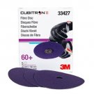3M COMPANY 7" x 7/8" CubitronŸ?? II 60GAbrasive Fibre Disc Box of 5 MM33427