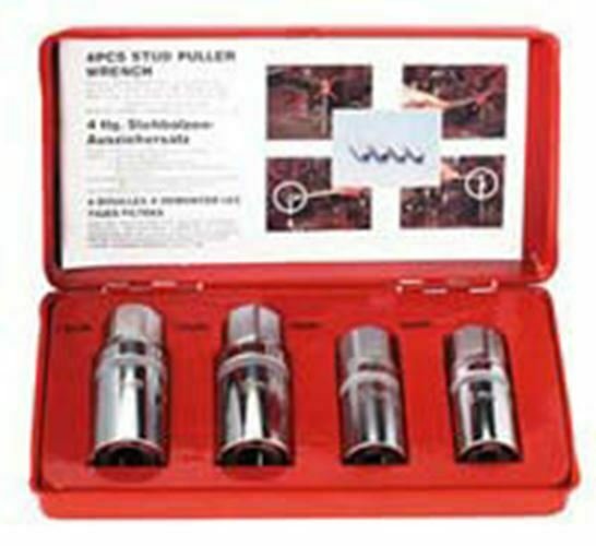 SUNEX TOOL 4 Piece Fractional Stud PullerSet SU8804