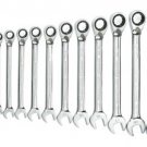 GEARWRENCH 12 Piece Reversible MetricRatcheting Wrench Set KD9620