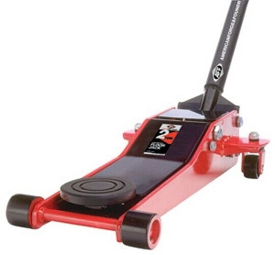 AMERICAN FORGE & FOUNDRY 2 Ton Heavy Duty Floor Jack(Single Box) IN202T