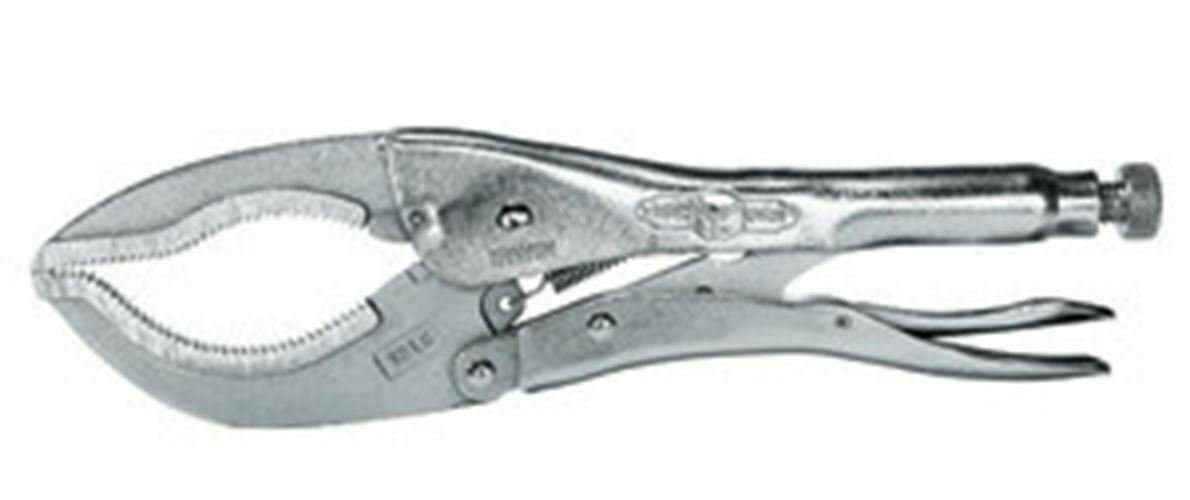 VISEGRIP Large Jaw  -  12" Long300 mm - Claw Locking Clamp VG12LC