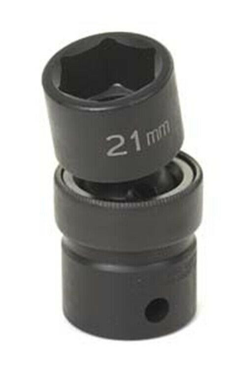 GREY PNEUMATIC 1/2" Drive x 21mm StandardUniversal GY2021UM