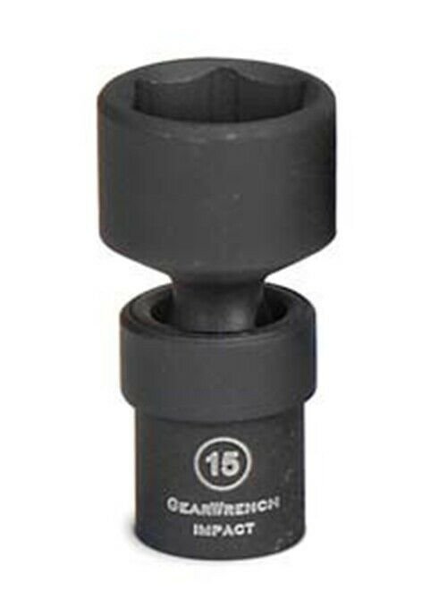 GEARWRENCH 12 Pc 1/4" Dr Metric UniversalImpact Socket Set KD84905