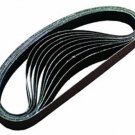 ASTRO PNEUMATIC 60 Grit 1/2" x 18" SandingBelt - 10pc AO303760G