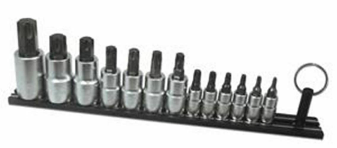 VIM TOOLS 13 Piece Standard Torx Set T10- T70 VMTMS-TORX