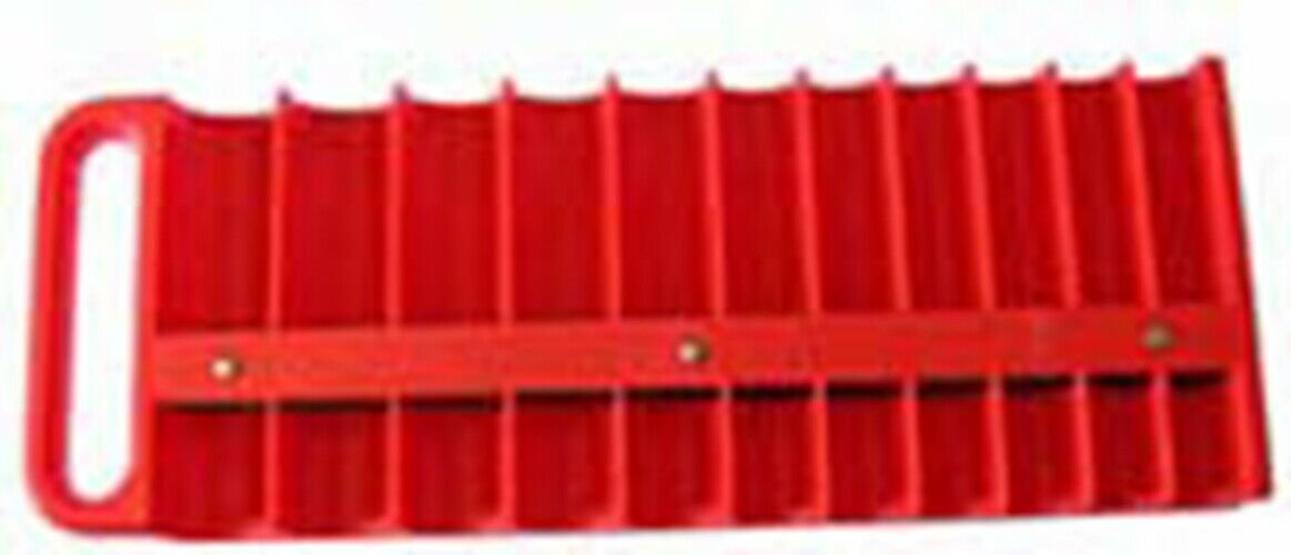 LISLE  1/2" 22PC Socket Holder Red LS40900