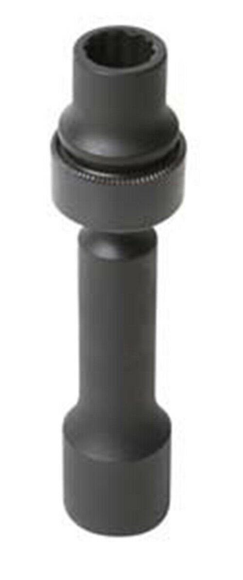 SUNEX TOOL 1/2" Drive 11/16" 12 PointDrive Line Impact Socket SU222ZUDL