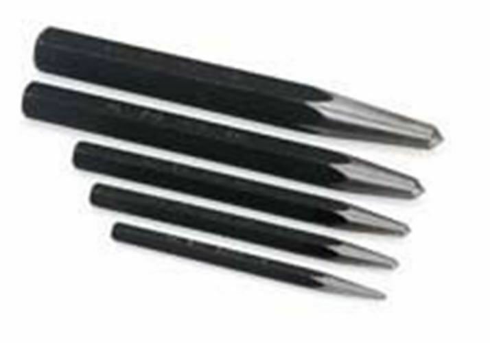 SK HAND TOOL 5 Piece Center Punch Set SK6035