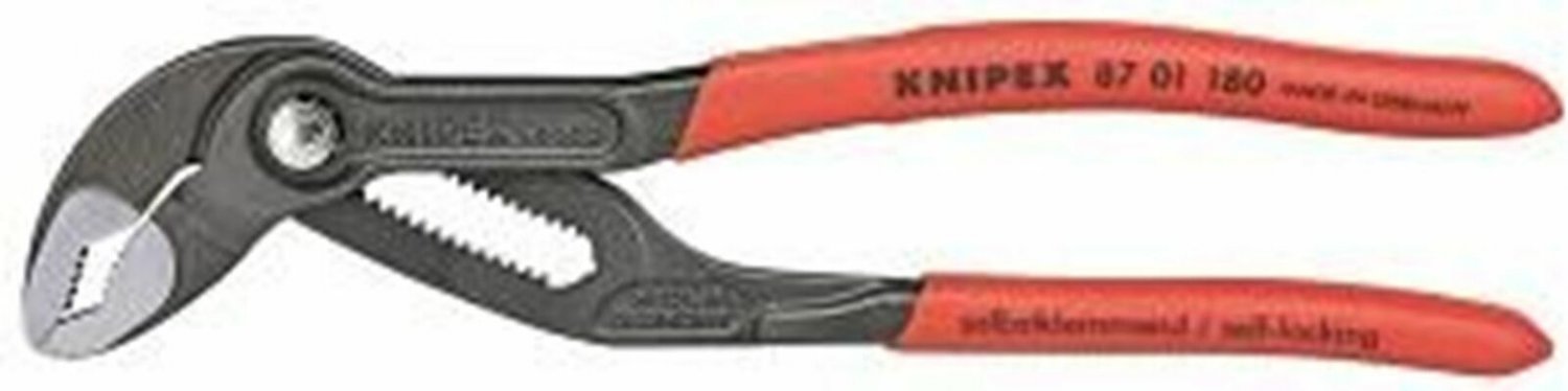 KNIPEX 7" Cobra Pliers KX8701180