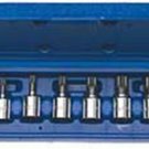 VIM TOOLS 8 Piece Serrated Bit Set4M-6M  8M  10M  12M 14M 16M VMXZN100