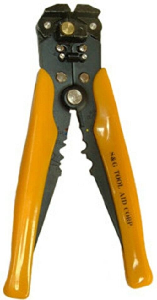S & G TOOL AID Heavy Duty Wire Automatic WireStripper TA18950