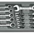 GEARWRENCH 10 Piece Metric StubbyGearWrench Set KD9520