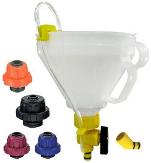 CTA MANUFACTURING Coolant Filling Kit withUniversal Adapter CM7088