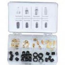 FJC INC. AC Universal Gasket Valve CoreHose & Manifold Repair Kit FJ6070