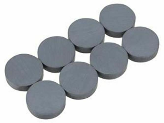 Performance Tool 8 Piece 3/4" Ceramic DiscMagnets PMW12501