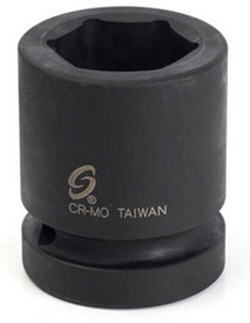 SUNEX TOOL 1"DR 2-1/2 STD IMP SKT SU580