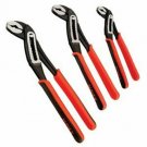 SUNEX  TOOL 3 Piece Slip Joint Water Pump Pliers Set SU3621V