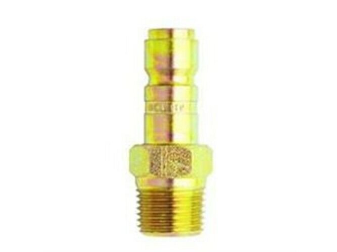 MILTON 1/2x3/8 Male NPT G Style AirNipple MI1819