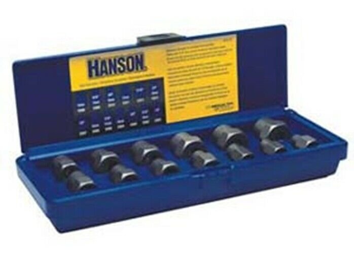 IRWIN 13 Piece Bolt Extractor Set1/4"-3/4" HA54113