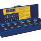 IRWIN 13 Piece Bolt Extractor Set1/4"-3/4" HA54113