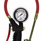 MILTON Pro Analog Pistol Grip 230PSI Inflator Gauge  Large Bore MIS-578A