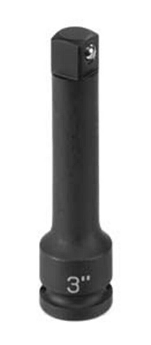 GREY PNEUMATIC 3/8" Drive x 3" Extensionwith Friction Ball GY1143E