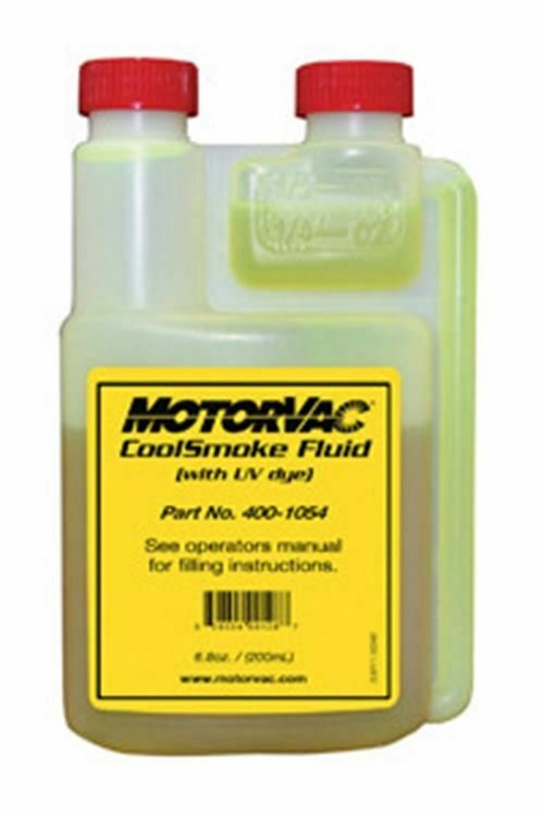 MotorVac Universal Cool Smoke MachineOil Dye Solution MTV400-1054