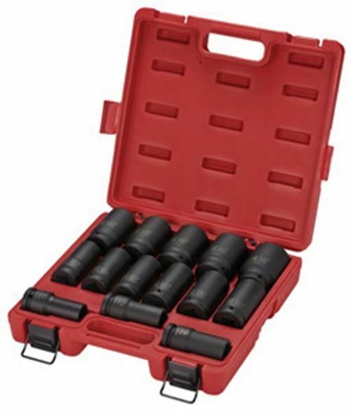 SUNEX TOOL 3/4" Dr. 14 Pc. Deep SAEImpact Socket Set SU4638