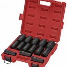 SUNEX TOOL 3/4" Dr. 14 Pc. Deep SAEImpact Socket Set SU4638