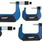 CENTRAL TOOLS INC. 4 Piece Metric Micrometer Set CE3M214