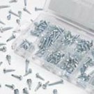 Performance Tool 200 Piece Hex Head Drill ScrewAssortment PMW5220