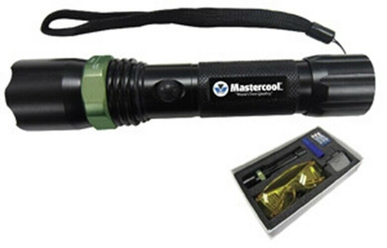 MASTERCOOL Dual Power UV Rechargeable LEDFlashlight ML53518-UV