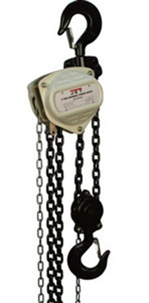 WALTER MEIER MANUFACTURING INC 3 Ton Hand Chain Hoist 10' Ft.Lift JT101940