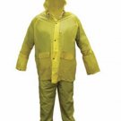 SAS SAFETY CORP Light Weight PVC Rain SuitX-Large SS6814