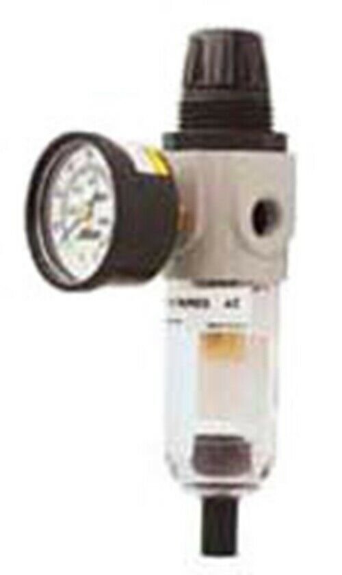 MILTON 1/4 Mini Piggyback FilterRegulator MI1142S
