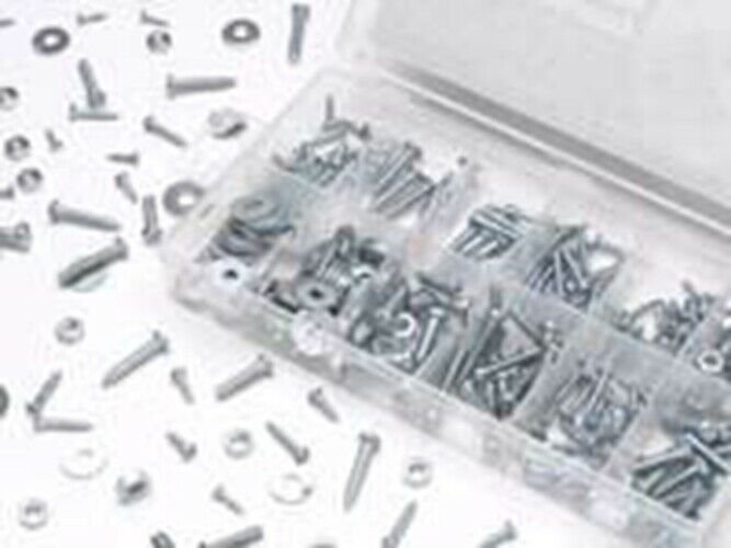 Performance Tool 347 Piece Metric Nut and BoltAssortment PMW5222