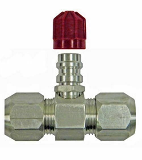S.U.R & R 1/2" Service Port Valve - LowSide (1) SRRAC412L