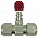 S.U.R & R 1/2" Service Port Valve - LowSide (1) SRRAC412L