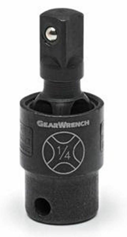 GEARWRENCH 1/4" Drive X-Core PinlessImpact Universal-Joint KD84180